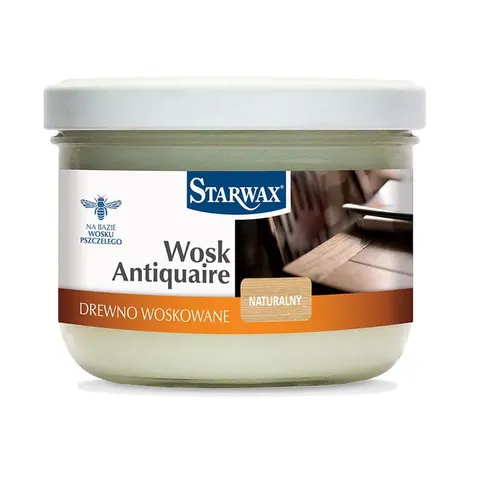 STARWAX Wosk w paście naturalny 375ml