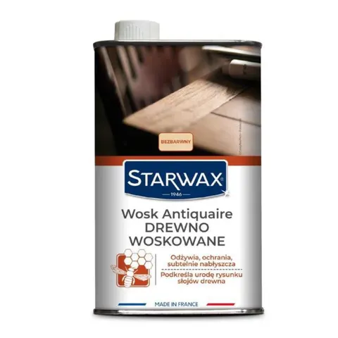 STARWAX płynny wosk naturalny 500ml