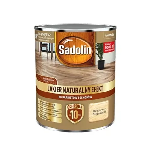 SADOLIN Lakier Naturalny Efekt 0,7L głęboki mat