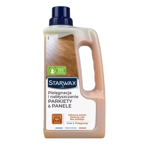 STARWAX Płyn do mycia i nabłyszczania do parkietów i paneli 1L