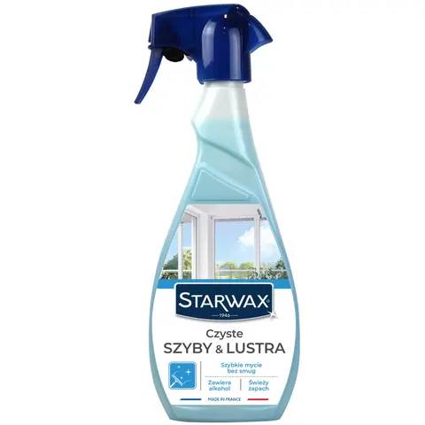 STARWAX czyste szyby & lustra 500 ml