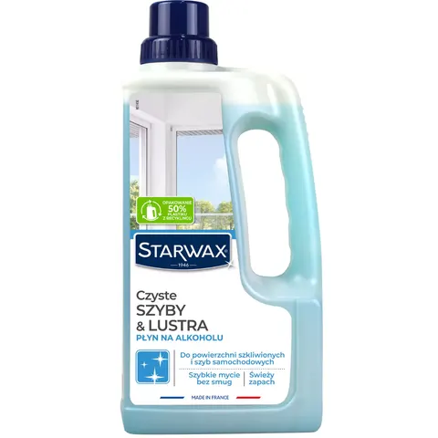 STARWAX czyste szyby & lustra 1L