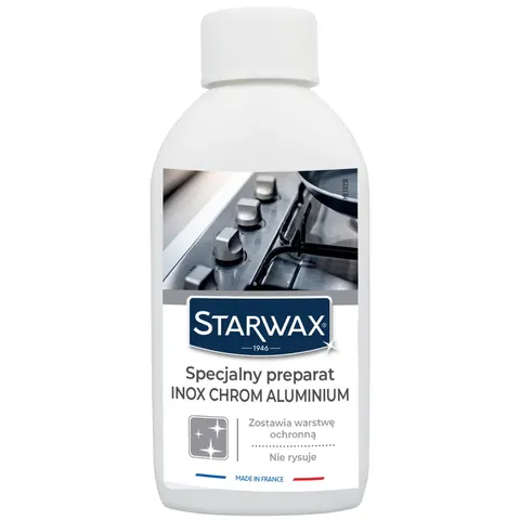 STARWAX specjalny preparat do inoks chrom aluminium 250ml