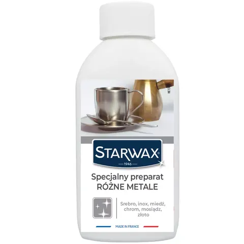 STARWAX specjalny preparat do czyszczenia metali 250 ml
