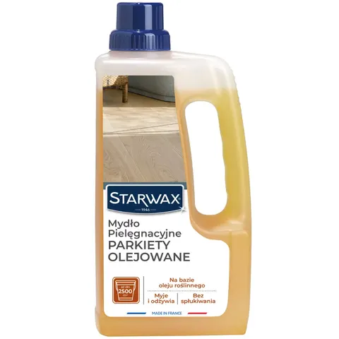 STARWAX mydło pielęgnujące parkiety olejowane 1 L