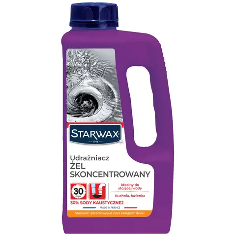 STARWAX skoncentrowany udrażniacz żel 1 L