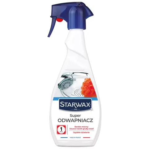 STARWAX super odwapniacz do łazienki 500ml