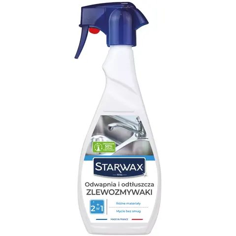 STARWAX Środek do czyszczenia zlewozmywaków 500 ml