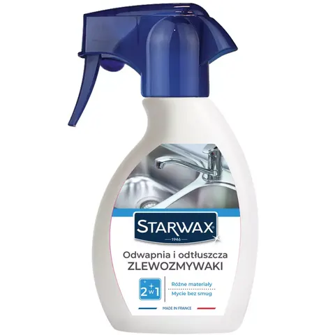 STARWAX Środek do czyszczenia zlewozmywaków 250 ml