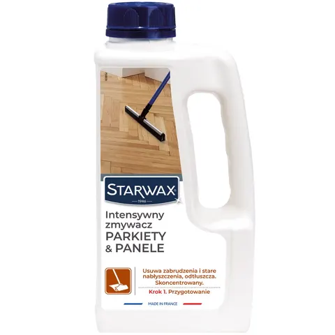 STARWAX intensywny zmywacz do parkietu i paneli 1L