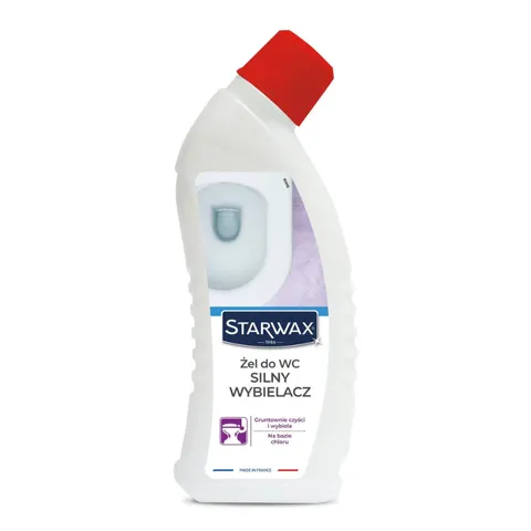 STARWAX żel do czyszczenia toalety silny wybielacz 750ml