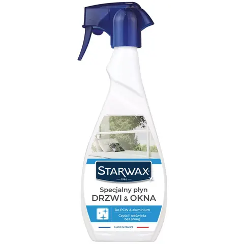 STARWAX specjalny płyn do drzwi i okien 500ml