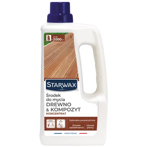 STARWAX środek do mycia drewna i kompozytu 1L