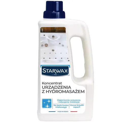 STARWAX Koncentrat do czyszczenia wanien z hydromasażem 1L