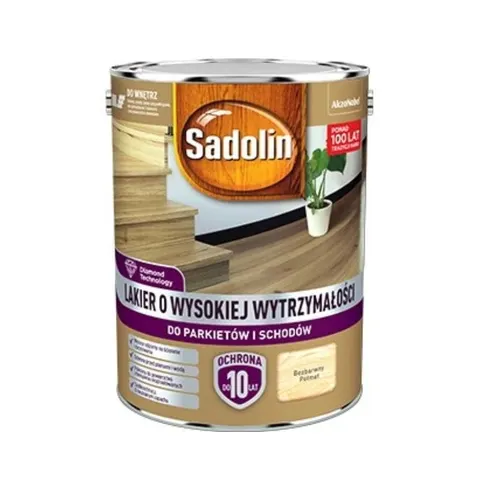 SADOLIN Lakier o Wysokiej Wytrzymałości 4,5L połysk