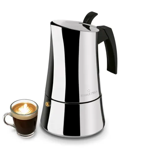 Starke Pro Kawiarka nierdzewna Robusta na 9 filiżanek