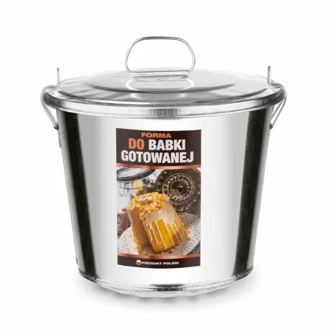 Tadar Forma do babki gotowanej 14 cm mała