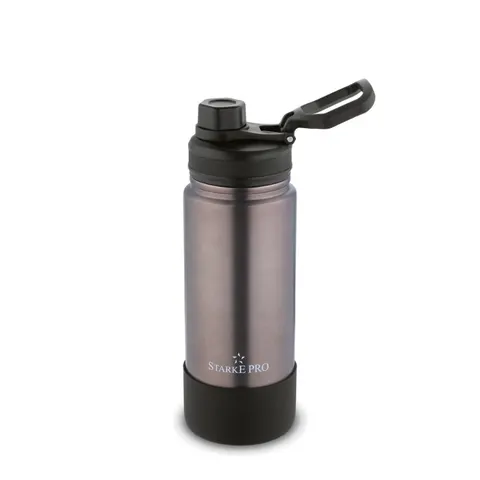 Starke Pro Butelka termiczna Lungo 600 ml jasny brąz