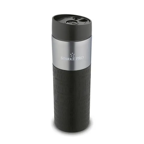 Starke Pro Kubek termiczny Mocha 350 ml srebrny