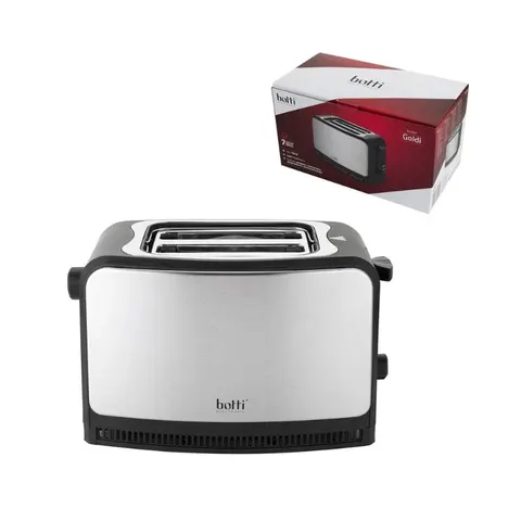 BOTTI Toster opiekacz z rusztem 2-komorowy Goldi 700W