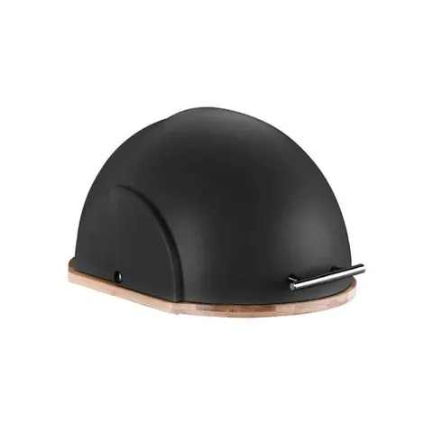 FLORINA Chlebak Helmet czarny 37x26x22 cm