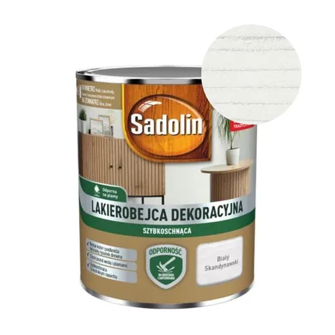 SADOLIN Lakierobejca dekoracyjna biały skandynawski 0,2L