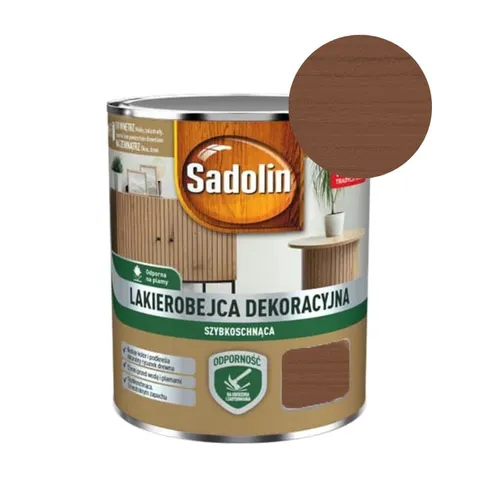 SADOLIN Lakierobejca dekoracyjna orzech włoski 0,7L