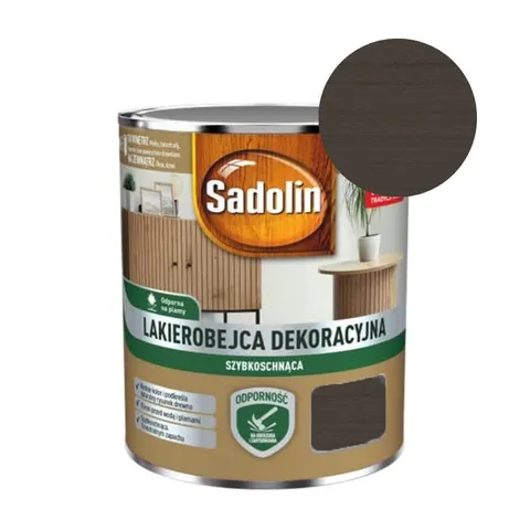 SADOLIN Lakierobejca dekoracyjna palisander 0,7L