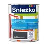 ŚNIEŻKA Emalia akrylowa SUPERMAL RAL7016 antracyt 0,8L półpołysk