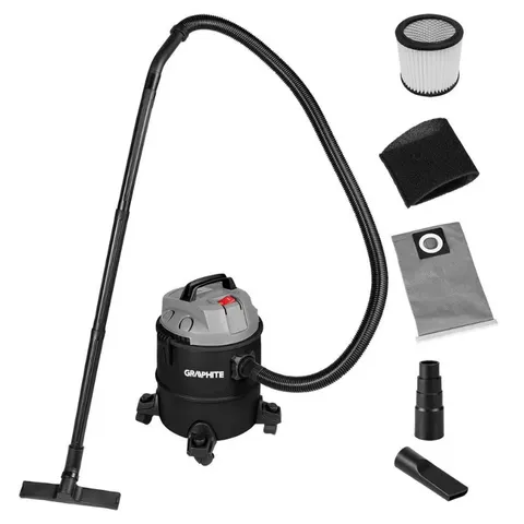 Graphite Odkurzacz przemysłowy 1200W 59G614