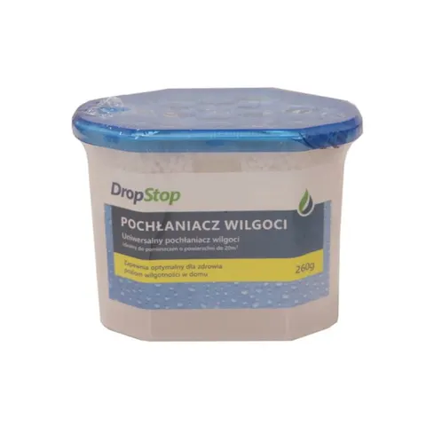 DropStop Pochłaniacz wilgoci bezzapachowy 260G DOMEX