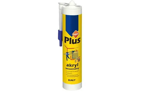 TYTAN Akryl uniwersalny SUPER PLUS 280 ml biały