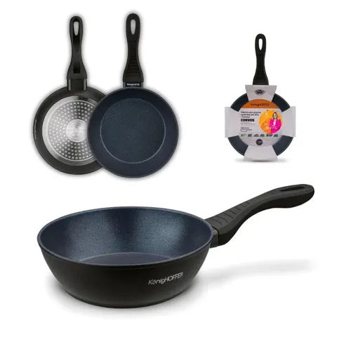 KonigHOFFER Patelnia głęboka Corvos 20 cm