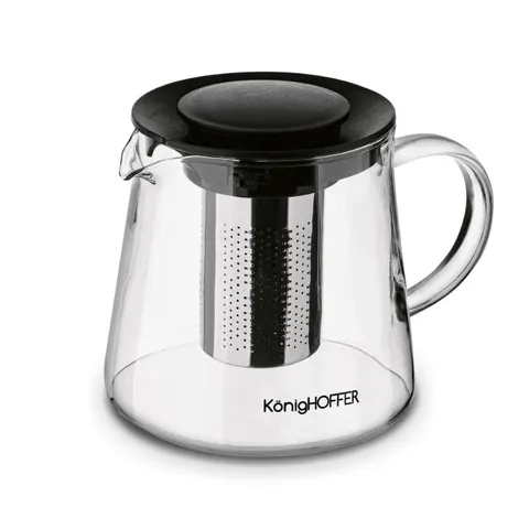 KonigHOFFER Dzbanek do herbaty z zaparzaczem Andrea 1L