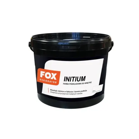 FOX Farba podkładowa Initium Biała 5L