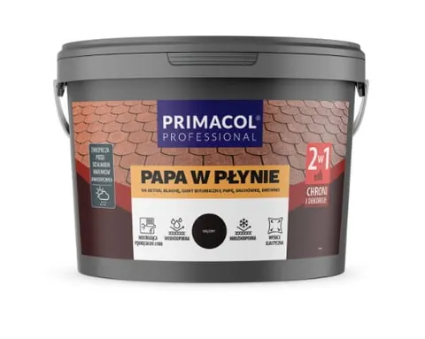 PRIMACOL Papa w płynie brązowy 6kg