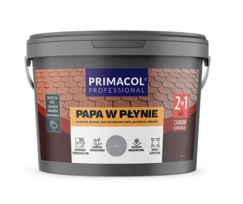 PRIMACOL Papa w płynie szary 3kg