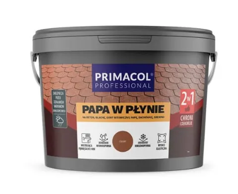 PRIMACOL Papa w płynie ceglany 3kg