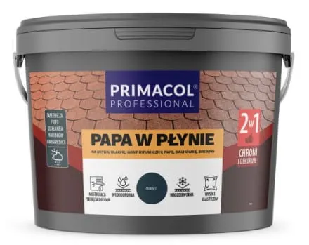 PRIMACOL Papa w płynie antracyt 3kg