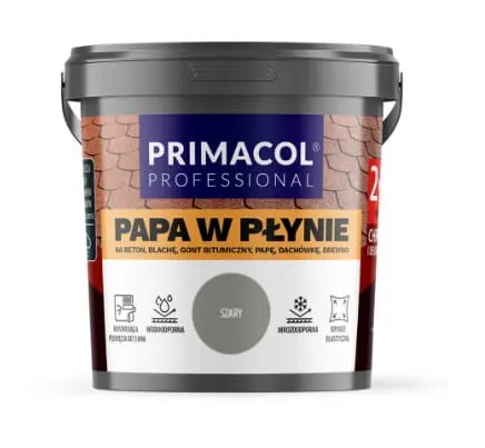 PRIMACOL Papa w płynie szary 1kg