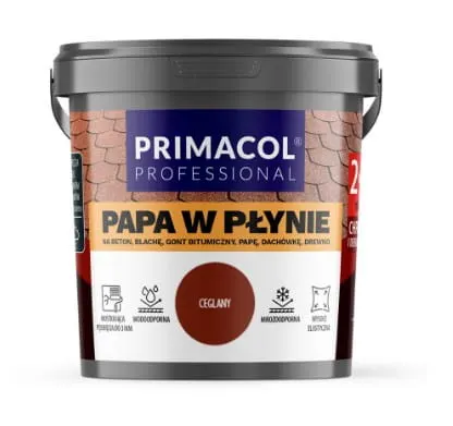 PRIMACOL Papa w płynie ceglany 1kg