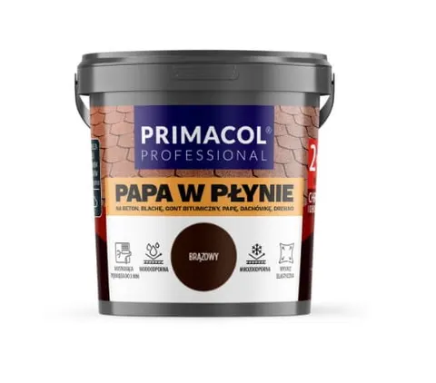 PRIMACOL Papa w płynie brązowy 1kg