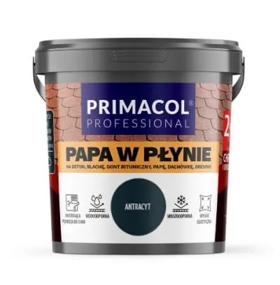 PRIMACOL Papa w płynie antracyt 1kg