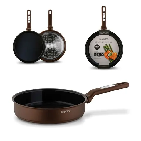 KonigHOFFER Patelnia ceramiczna Reno 24 cm