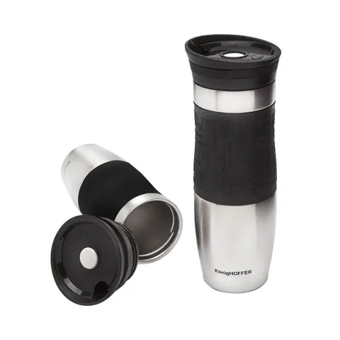 KonigHOFFER Kubek termiczny Loara 500 ml czarny