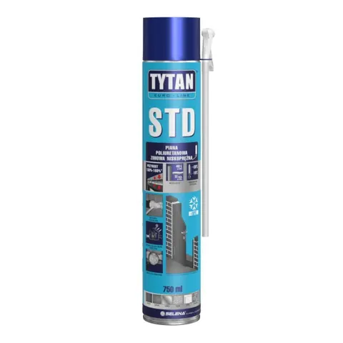 TYTAN Piana wężykowa zimowa STD Euro-Line 750 ml