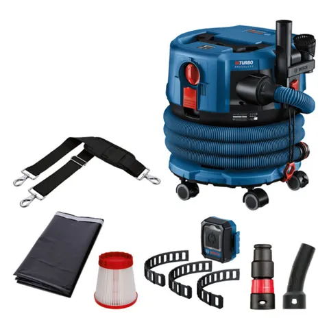 Bosch Odkurzacz Akumulatorowy GAS 18V-12 MC