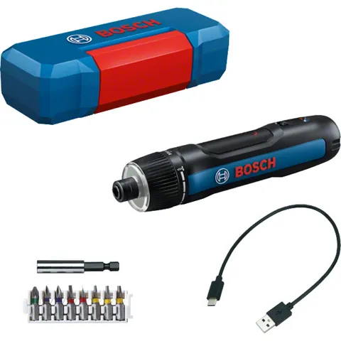 Bosch GO 3.0 wkrętak akumulatorowy + akcesoria