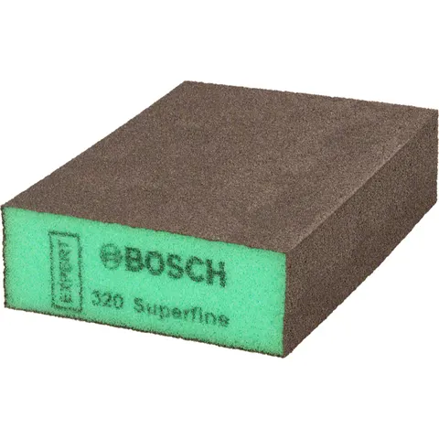 Bosch Gąbka Szlifierska Expert S471 bardzo drobny