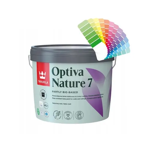TIKKURILA Farba Optiva Nature Matt 7 baza A 2,7L